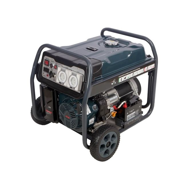 Welling & Crossley 8.75 kVA Open Frame AVR Petrol Generator with E-Start WC-P8750