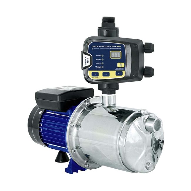 Bianco 80m 1.0kW 240V NXT Horizontal MultiSP Pump w/ nXt PRO Pump Controller BIA-MULTI5-50NXTP