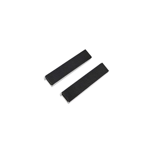 Abbott & Ashby 4" Vice Jaw Standard Aluminium Magnetic 2 Pack AAVJA41