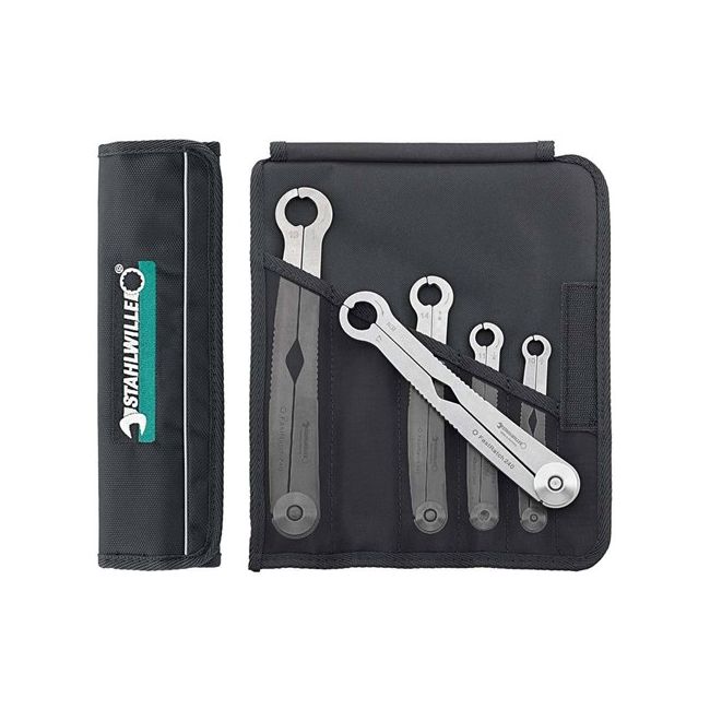 Stahlwille 5-Piece 10-19mm FastRatch Ratchet Spanner Set 96411005