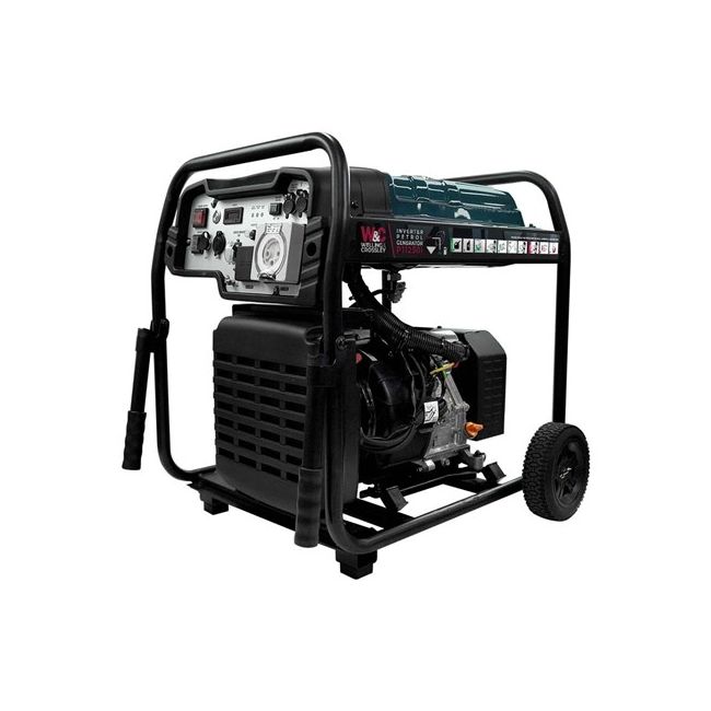 Welling & Crossley 11.25 kVA Open Frame Inverter Petrol Generator with E-Start WC-P11250I