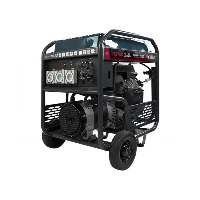 Welling & Crossley 13.75 kVA Open Frame AVR Petrol Generator with E-Start WC-P13750