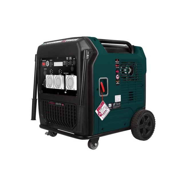 Welling & Crossley 9,000W Smart Silent Inverter Petrol Generator with E-Start WC-P9000SI