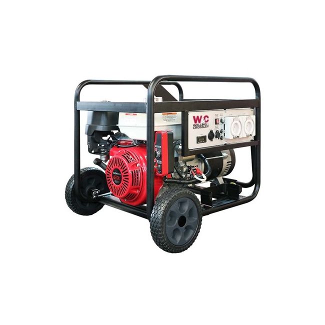 Welling & Crossley 7.75kVA Open Frame AVR Generator W/Honda Engine WC-P7750H