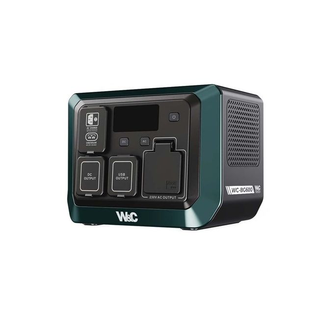 Welling & Crossley 600W Portable Power Station WC-BG600
