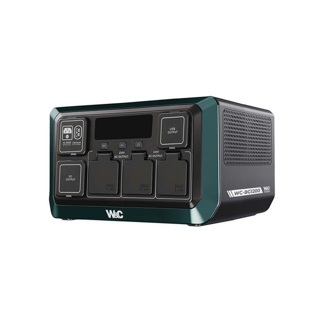 Welling & Crossley 1,200W Portable Power Station WC-BG1200