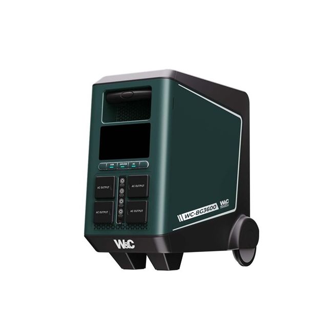 Welling & Crossley 3,600W Portable Power Station WC-BG3600