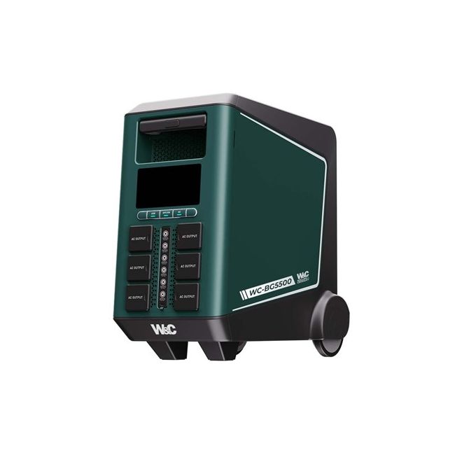 Welling & Crossley 5,500W Portable Power Station WC-BG5500