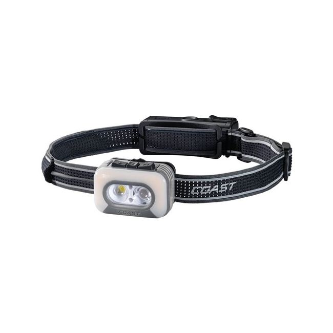 Coast 1100 Lumen Rechargeable Tri Colour Voice Control Headlamp COARL35R