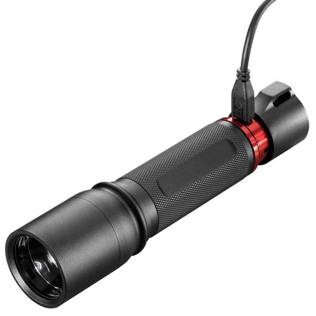 Coast LED Torch Flashlight 201 Lumens Focusing RECHARGEABLE HP7R