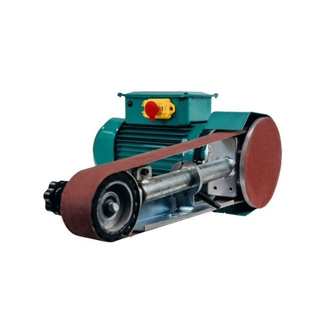 Abbott & Ashby 2HP Belt Grinder with NVR Switch - 1,220 x 50mm Belt ATL1500/482