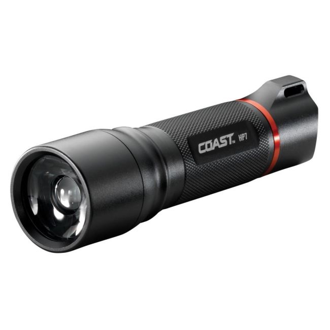 Coast LED Torch Flashlight 251 Lumens Pure Beam Focusing Optic HP7