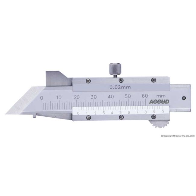 Accud 6 mm Chamfer Gauge AC-160-001-11