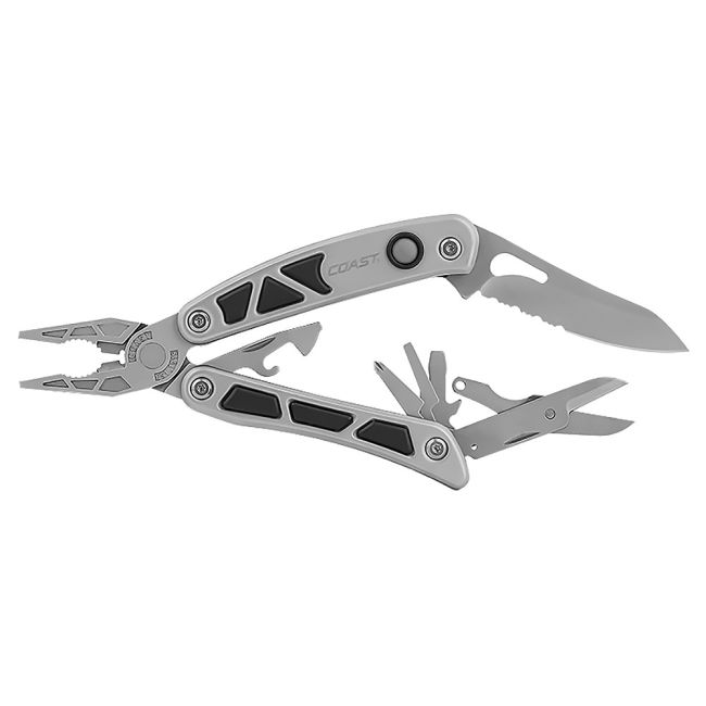 Coast Multi Tool 3" Pro Pocket Knife Blade Dual LED LED150