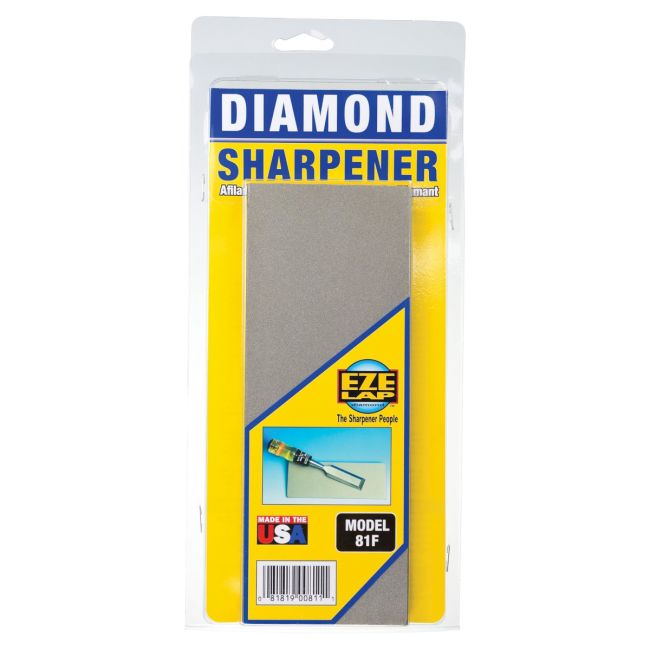 Eze-Lap 3x8x1/4" Fine Diamond Sharpening Stone 81F