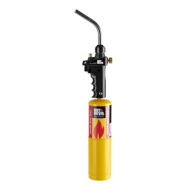Hot Devil Torch Kit Swirl Flame Action Trade Map HD027