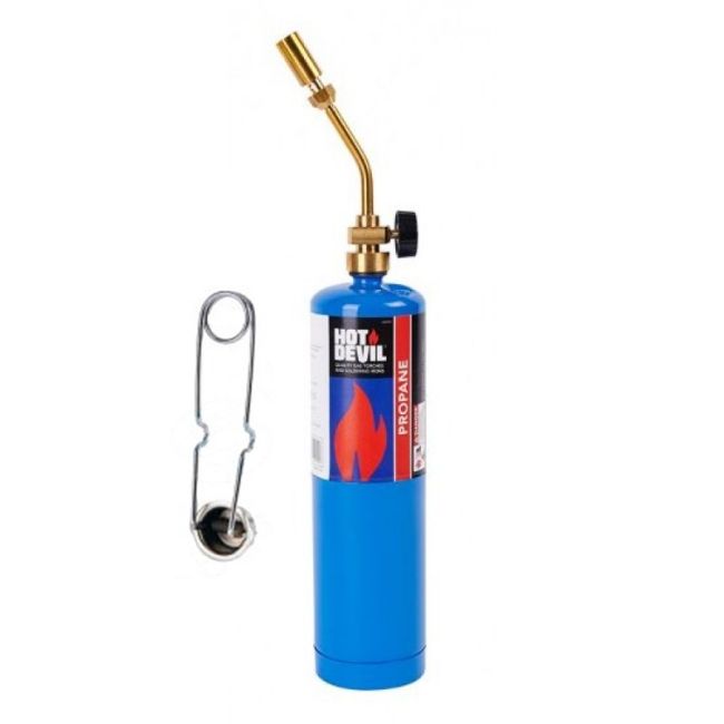 Hot Devil Propane Torch Kit With Hand Sparker HDPTK
