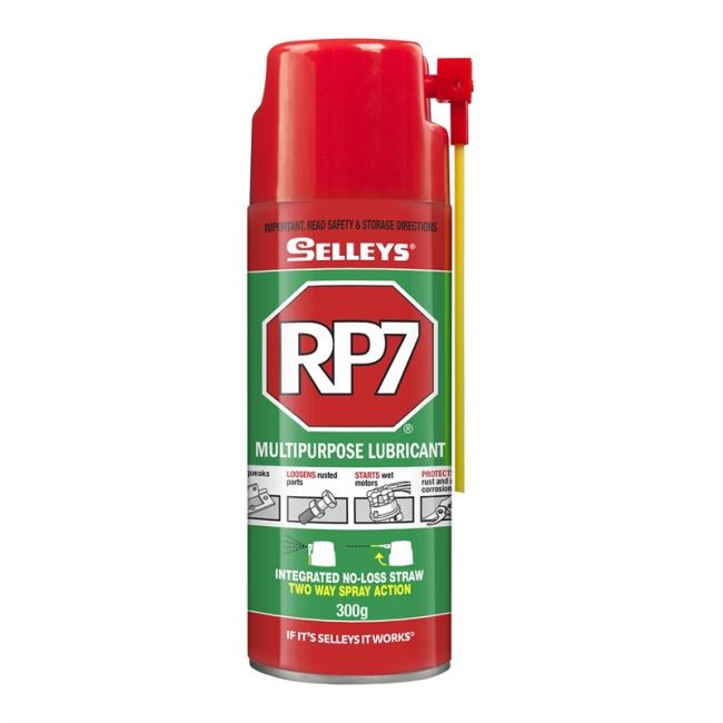 Selleys Lubricant Spray 300g No Loss Straw RP7
