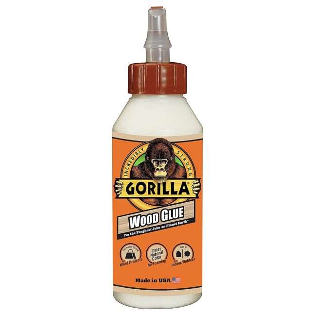 Gorilla Wood Glue Adhesive 532ml Dries Natural Colour 2217