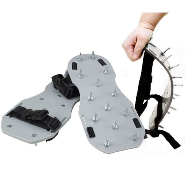 Kraft Gunite Spike Shoes Flexible With Steel Spikes 13 3/4" HC177