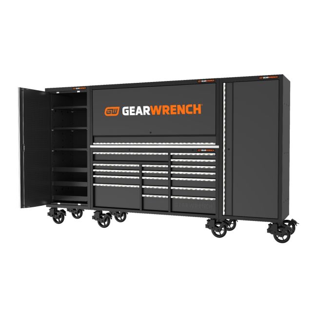 Gearwrench 973PC Combination Tool Kit with 3.3M Mega Storage 77999