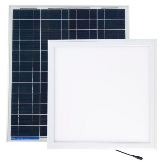 Illume Skylight Alternative 300mm Square Solar Surface Mountable KIS2010TAS