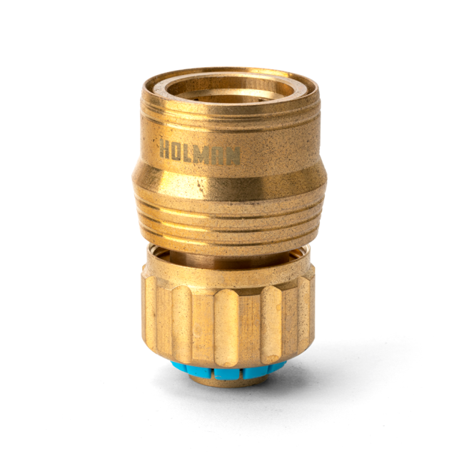 Holman 18mm Brass Hose Connector 8512H