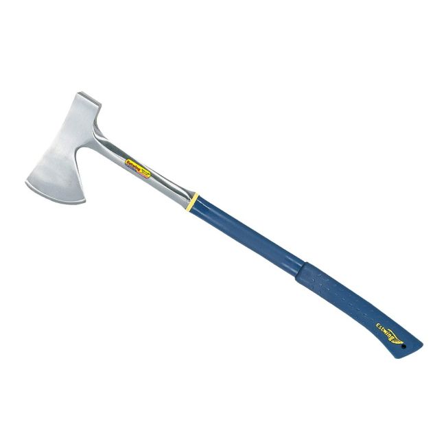 Estwing Axe Long Handle Campers With Shock Reduction Grip & Sheath E45A