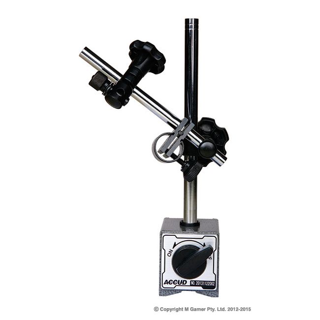 Accud 280mm Magnetic Stand AC-281-080-01