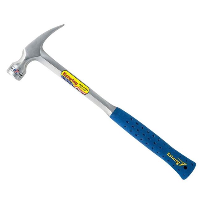 Estwing Hammer 24oz/672g 16"/406mm Framing Claw Smooth Face E3-24S