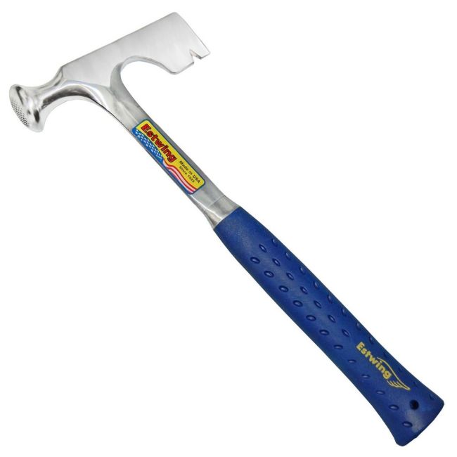 Estwing Plaster Hammer 392gm 14"/355mm Drywall Milled Face E3-11