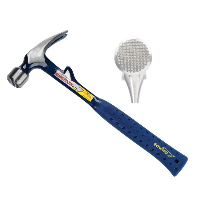 Estwing Hammertooth Hammer 22oz/616g 350mm Milled Face E6-22TM