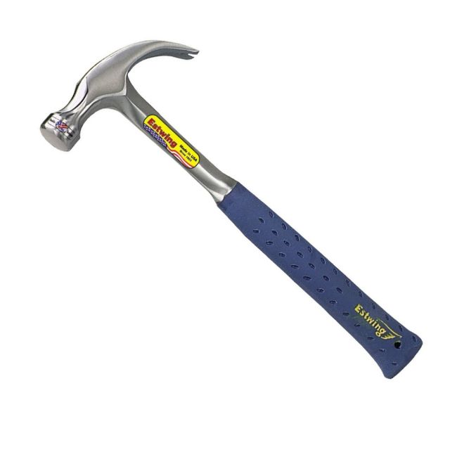 Estwing Claw Hammer 16oz/448g 13"/330mm Smooth Face E3-16C