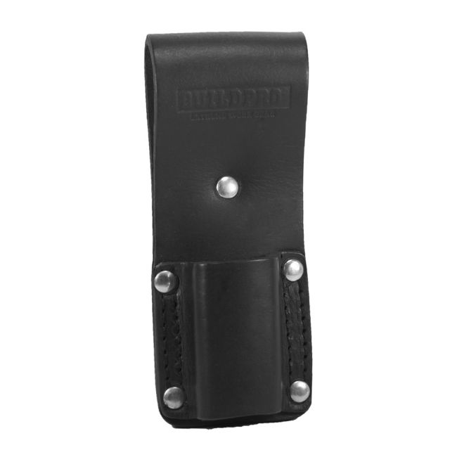 BuildPro Level Pouch Leather Heavy Duty Stitching Frog LBFMSL Fits Stabila