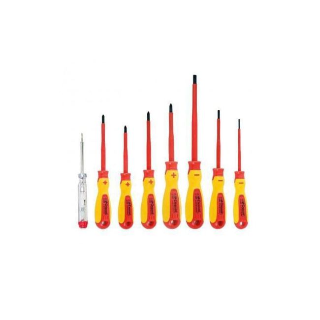 Crescent Screwdriver Set 8 Piece 1000V Insulated SD8SET