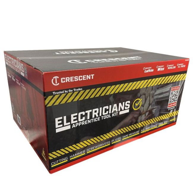 Crescent 101 Piece Electrician Apprentice Kit CTKAE2N