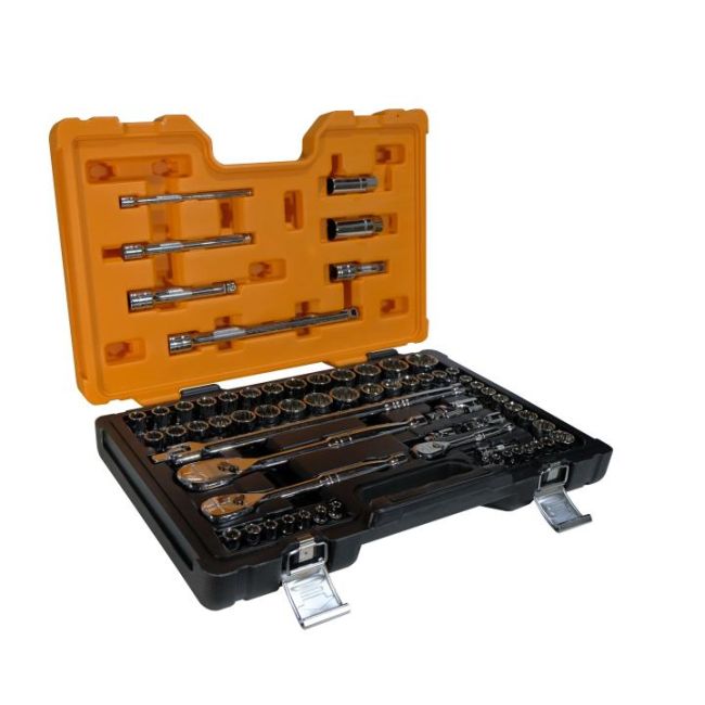 Gearwrench Socket Set 65 Piece 1/4 3/8” & 1/2” Drive Metric & SAE 83066N