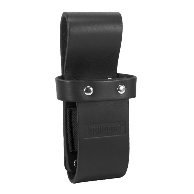 BuildPro Chalk Holder Leather Heavy Duty Stitching Frog Tool Holder LBFCH2