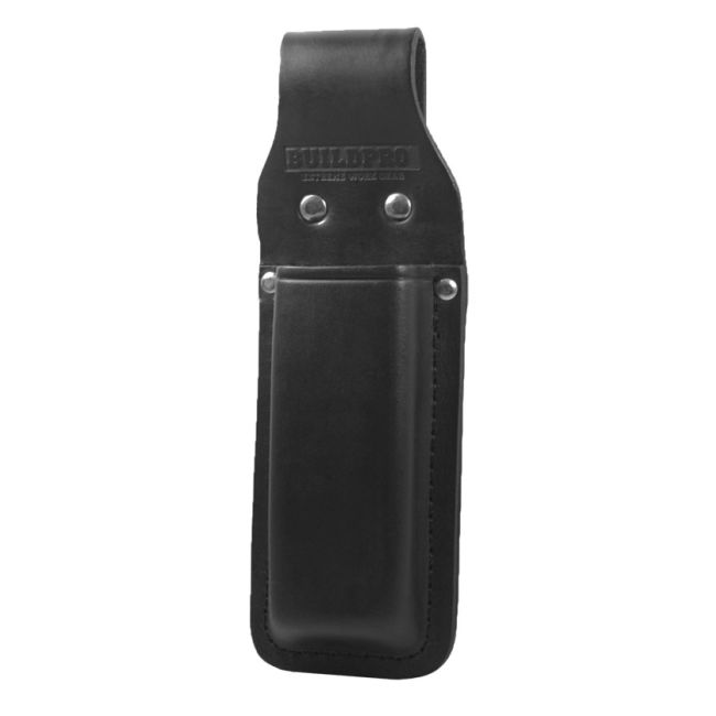 BuildPro Utility Knife Holder Leather Heavy Duty Stitching Frog Pouch LBFUKP