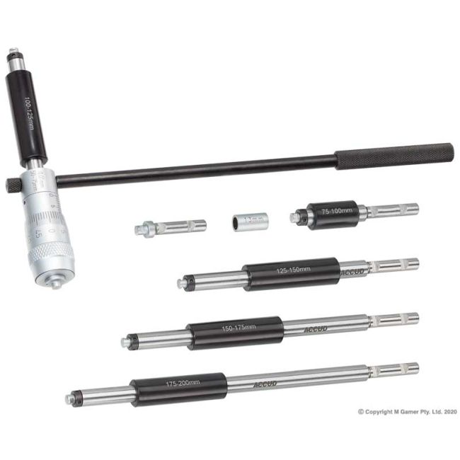 Accud 300mm Tubular Inside Micrometer AC-355-012-01
