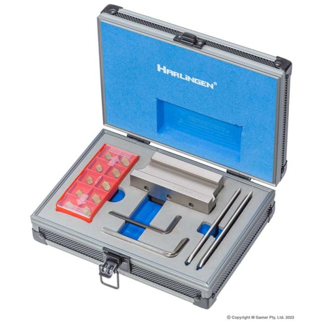 Harlingen Cut-Off & Grooving Lathe Tool Kit - 20mm H-11-262-T30