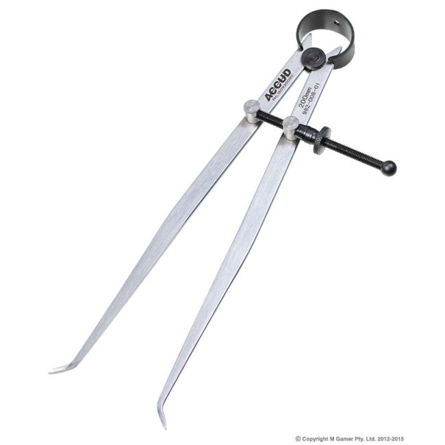 Accud 250mm Inside Spring Caliper AC-982-010-01