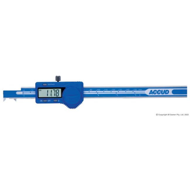 Accud 125mm Digital Hook Caliper AC-154-005-11