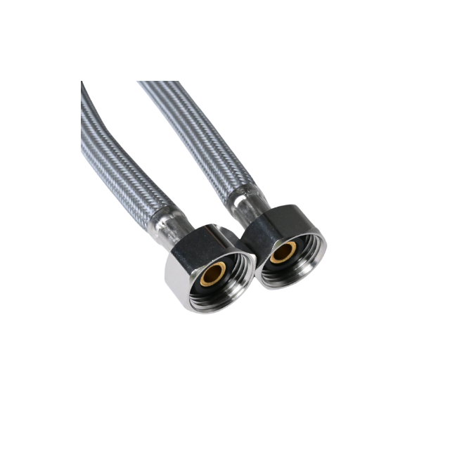 Bromic 8mm 1/2" G FC (225mm) FlexPro Kink Free Water Hose 5 Pack 8WRB0225