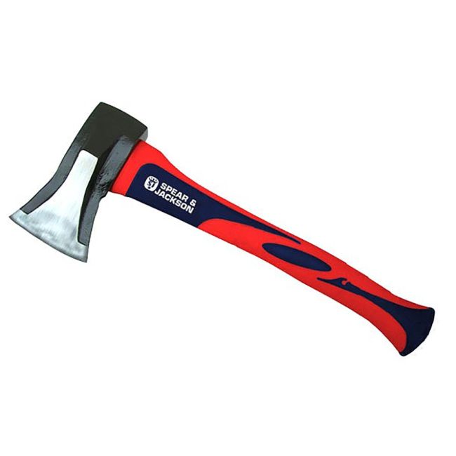 Spear & Jackson Splitter Hatchet 2Lb/900G Fibreglass Handle SJ-ASFG20