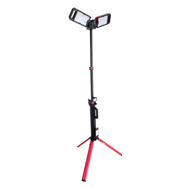 Wallboard 5000LM LED Extendable Dual-Headed Flood Light 905500