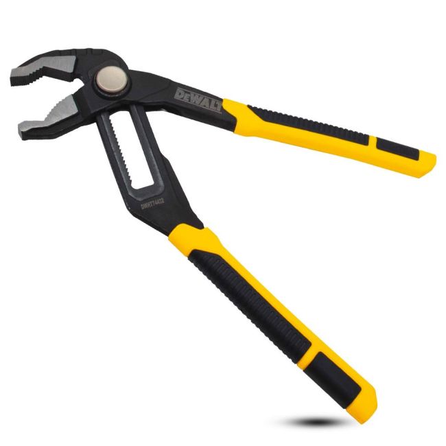 DeWALT 12" V-Jaw Pushlock Pliers DWHT74432