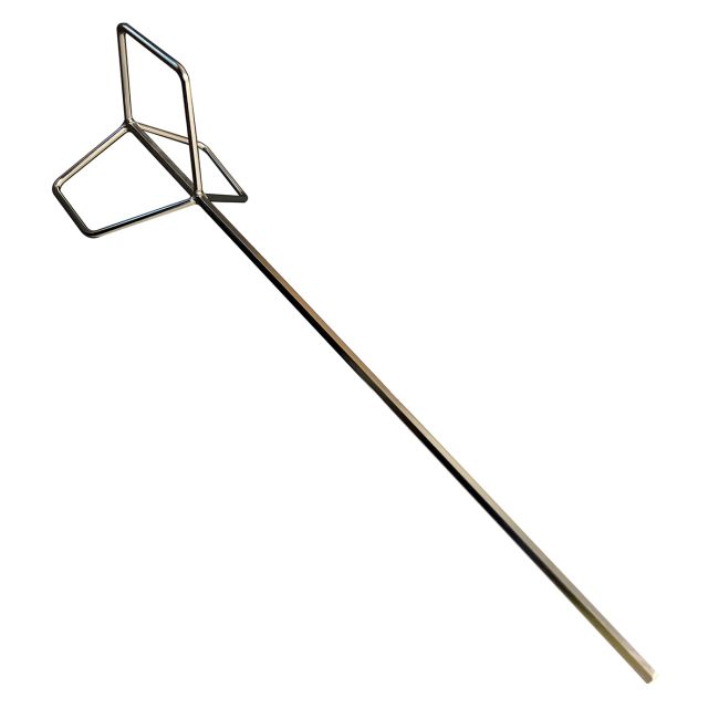 Wallboard 9107 Mixing Paddle BlitzaMixer Stainless Steel 9107