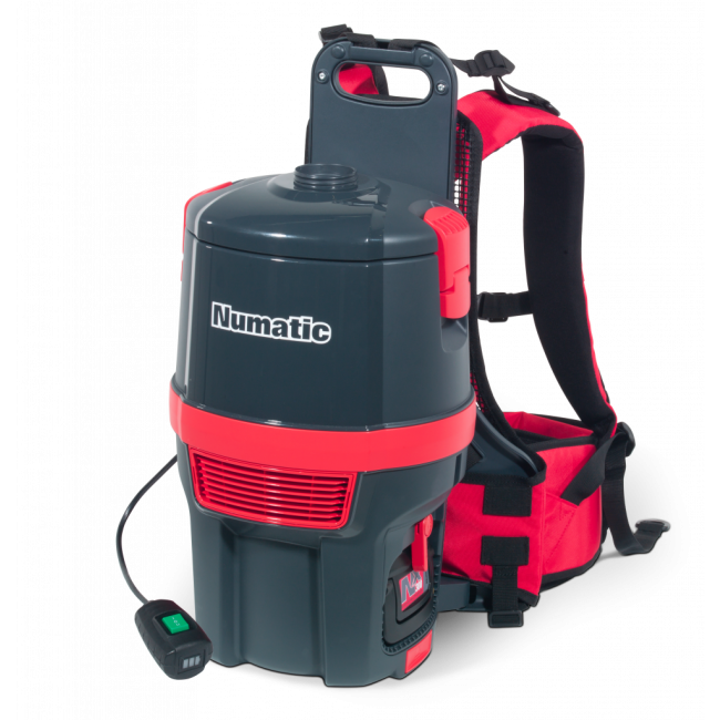 Numatic Backpack Cordless Vacuum RSB150NX