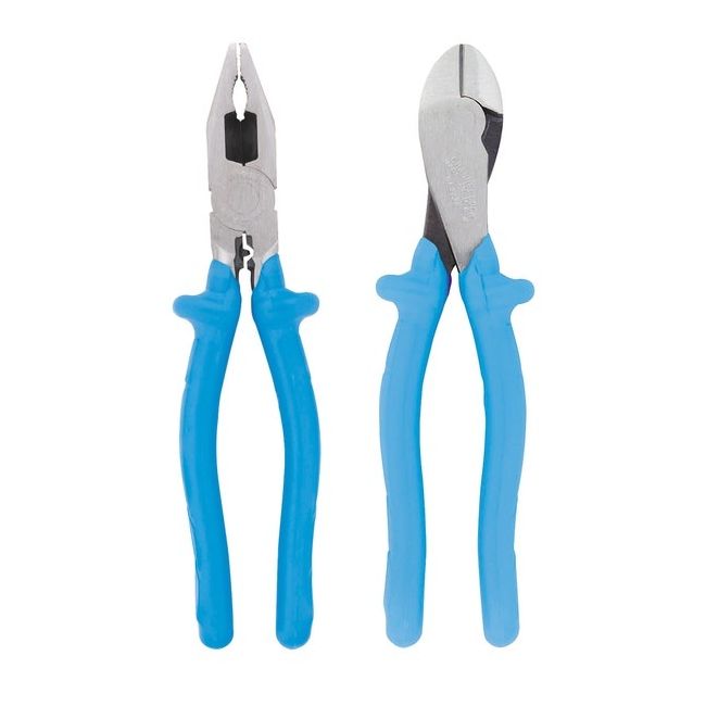 Channellock 2 Piece Electrician Plier Set PG-2